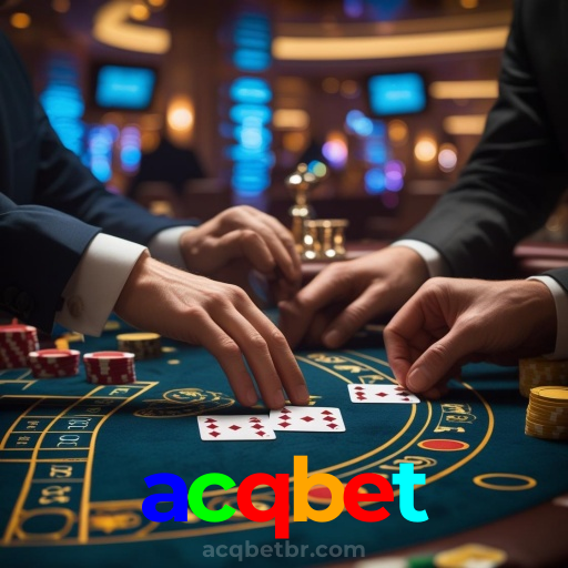 acqbet：Apostas emocionantes no futebol e grandes prêmios em jogos de cassino!
