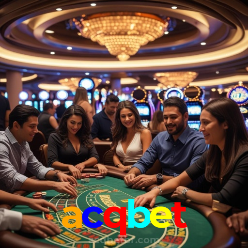acqbet：Vença no poker e mostre que você é um mestre das cartas!