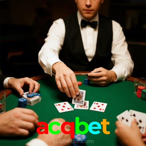 acqbet：Jogue blackjack e conquiste a vitória no cassino online!
