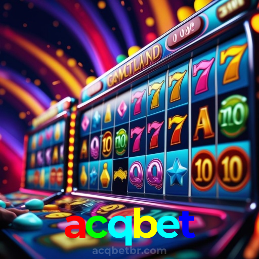 acqbet：Cada giro nas slots pode te levar à grande vitória!