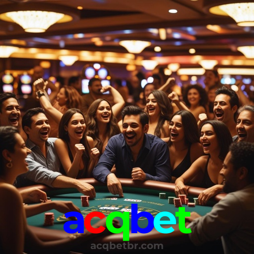 acqbet：Aposte no futebol e ganhe em jogos de cassino como roleta e blackjack!