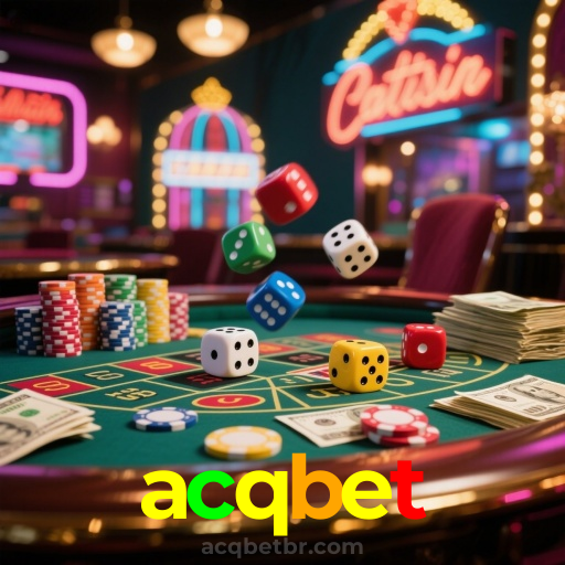 acqbet：Jogue slots, aposte no futebol e ganhe prêmios incríveis no cassino online!