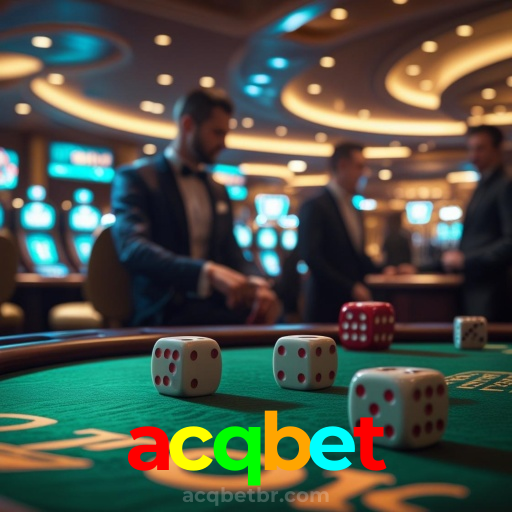 acqbet：O melhor cassino online com slots, poker e apostas no futebol!