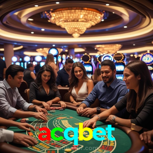 acqbet：A melhor experiência de cassino e futebol online para você!