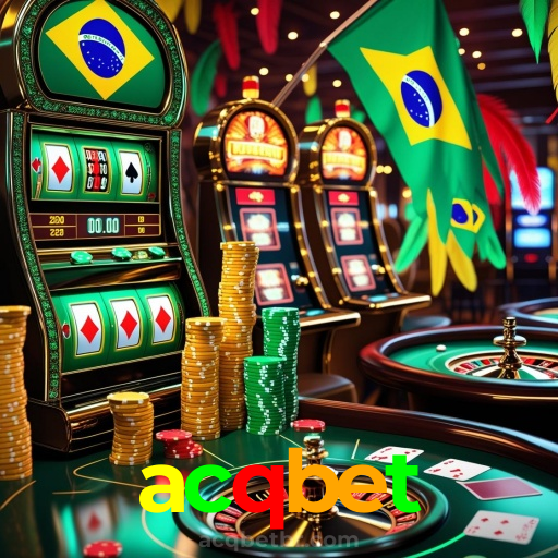 acqbet：Jogue nas slots e conquiste vitórias épicas!