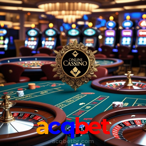 acqbet：O cassino online está esperando por você! Jogue e vença!