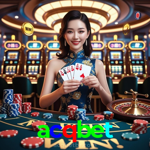 acqbet：Jogue poker, aposte no futebol e conquiste prêmios incríveis no cassino!