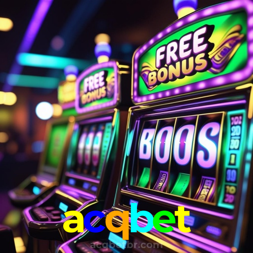acqbet：Ganhe prêmios jogando slots e apostando no futebol online!