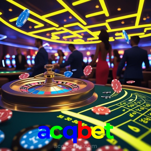 acqbet：Onde as vitórias no futebol se encontram com os jackpots do cassino!