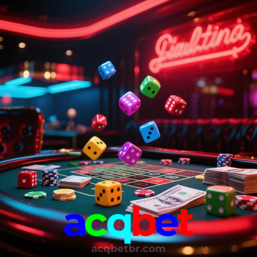 acqbet：Gire as slots e conquiste o jackpot agora mesmo!