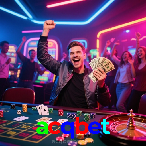 acqbet：Em cada jogo, a chance de ganhar é sua! Jogue agora no cassino!