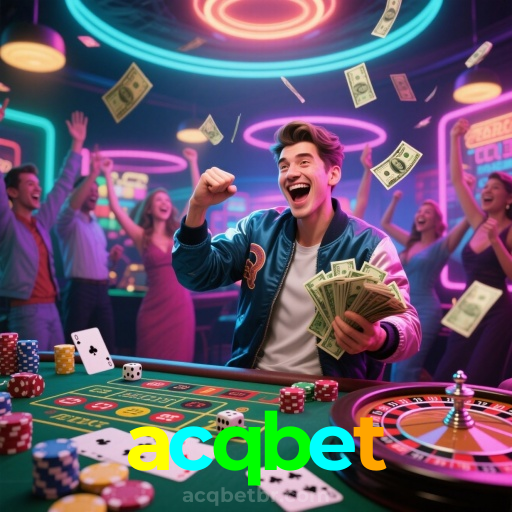 acqbet：A sorte está na roleta! Aposte e ganhe agora!