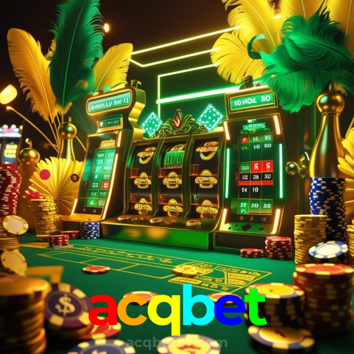 acqbet：O cassino online perfeito para quem ama futebol e jogos emocionantes!