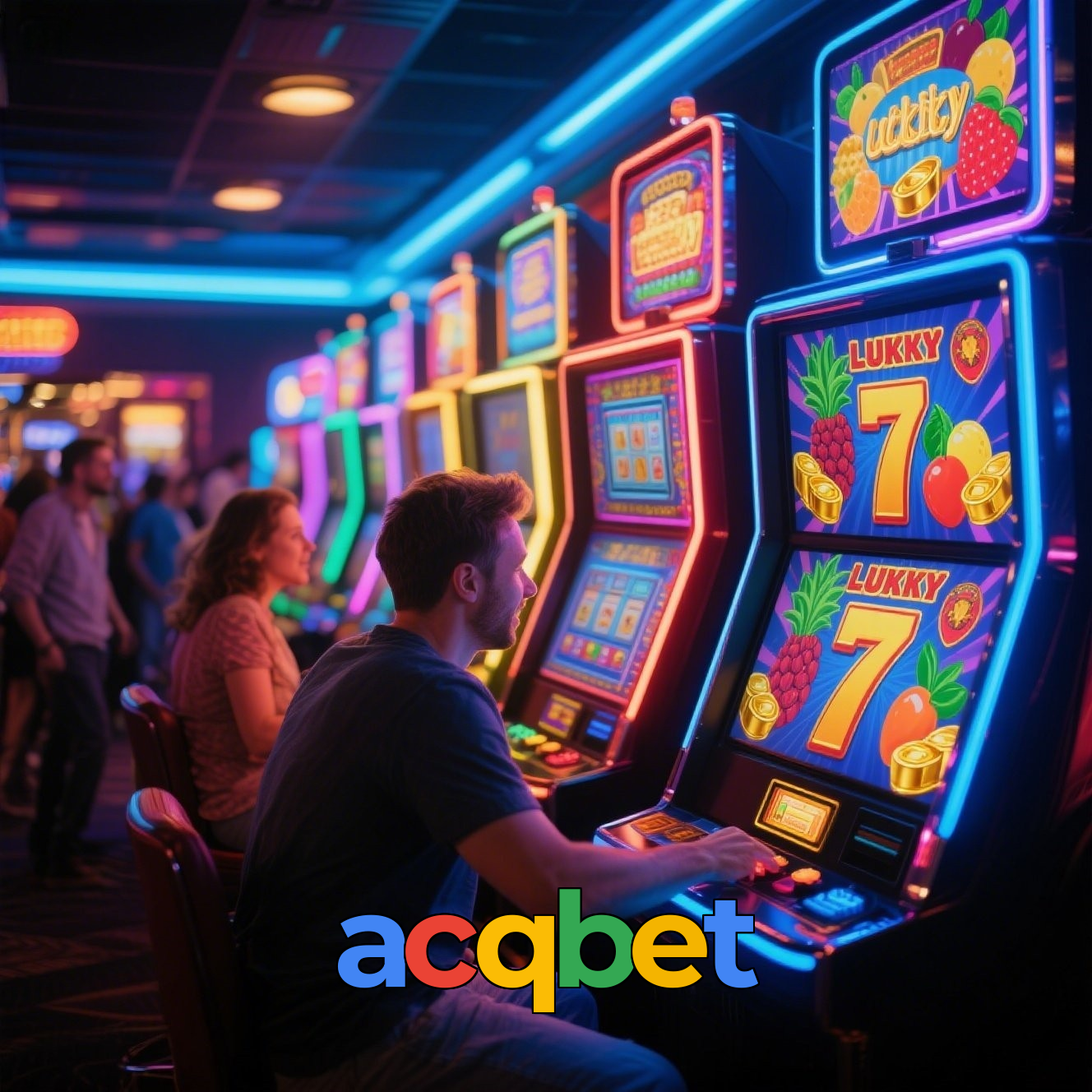 acqbet：Jogue nas roletas e conquiste a sorte ao seu lado!