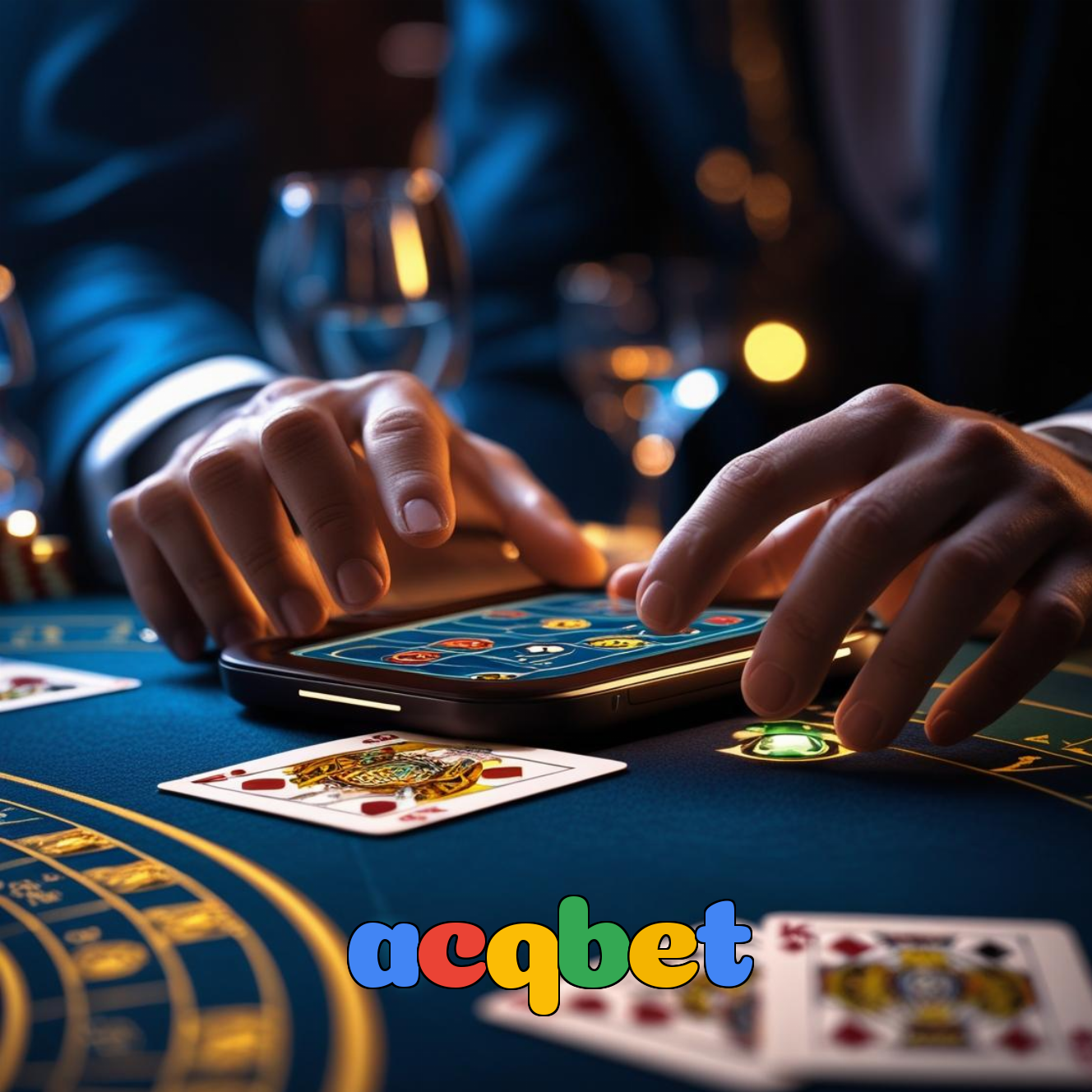 acqbet:A diversão e as vitórias estão te esperando no nosso cassino online!