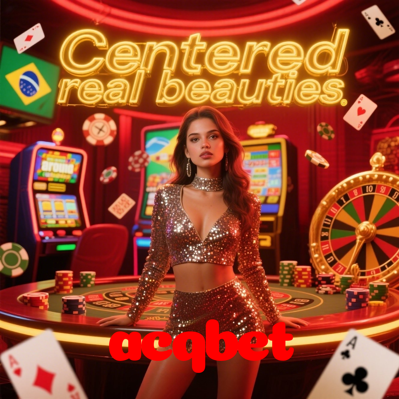 acqbet：Cada giro nas slots é uma chance de mudar sua sorte!