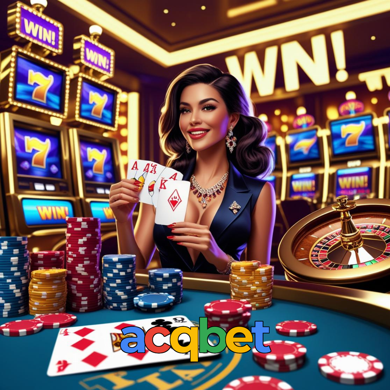 acqbet:A sorte está ao seu lado em slots, poker e apostas esportivas online!