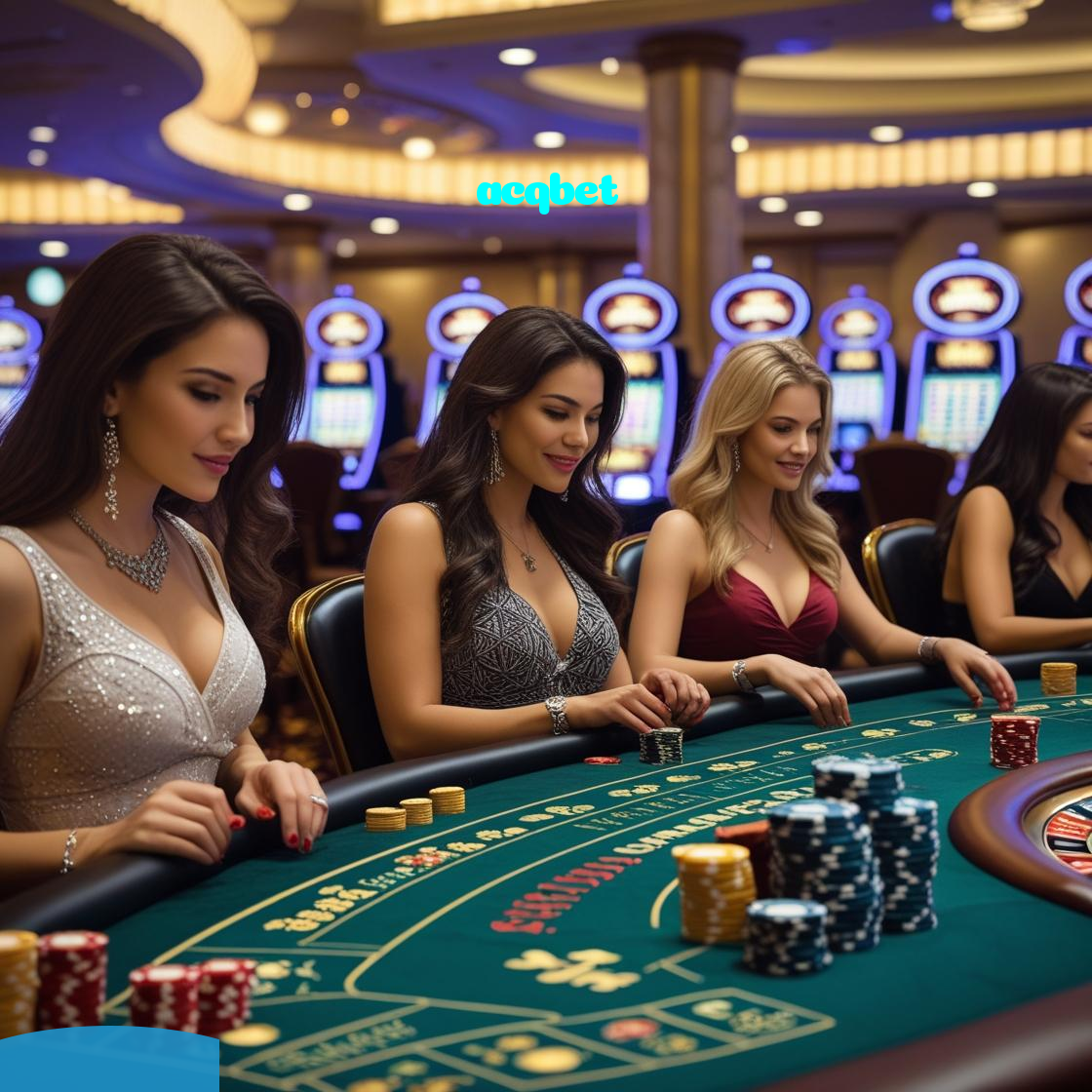 acqbet：As melhores slots com grandes vitórias te aguardam! Jogue agora!