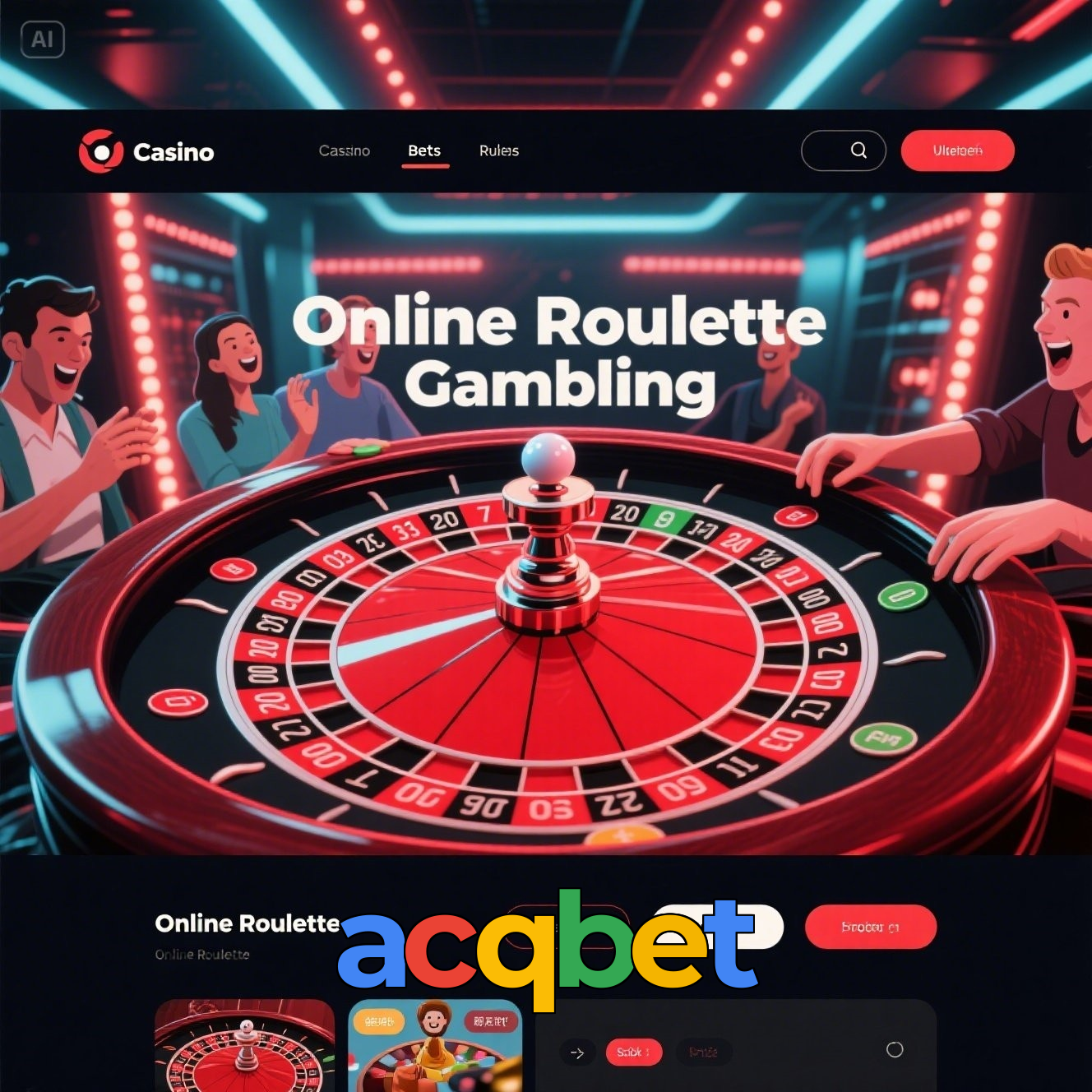 acqbet：Encontre a sorte na roleta! Aposte agora e ganhe!