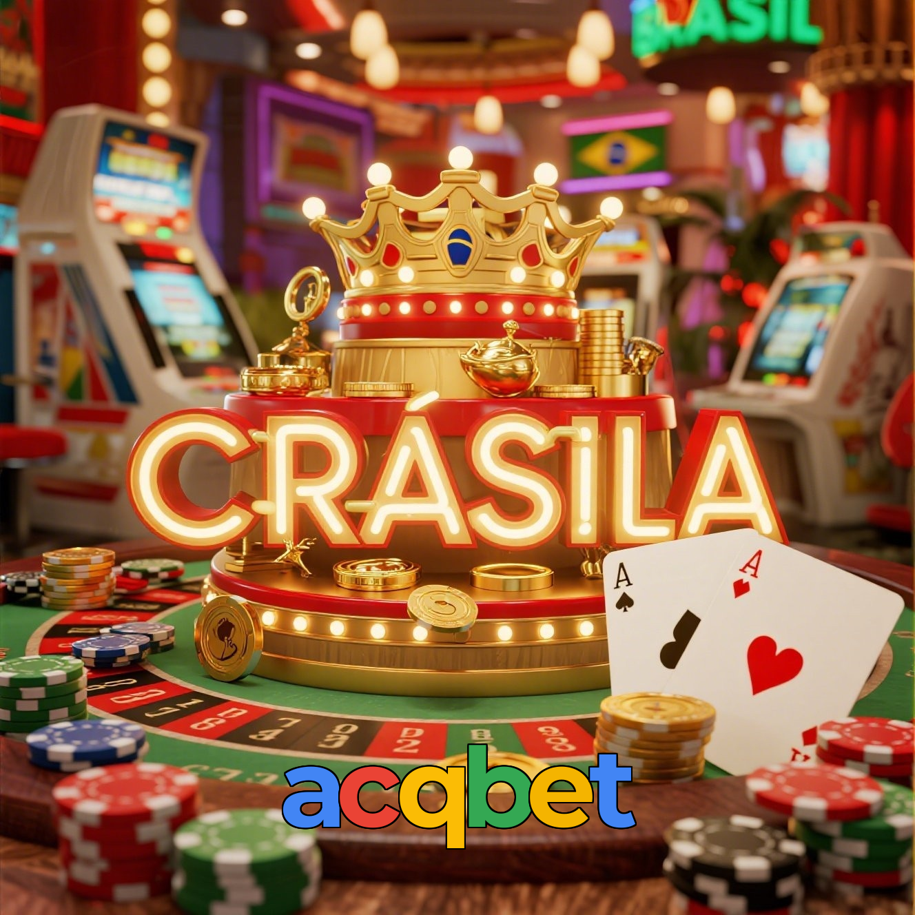 acqbet：Cada giro nas roletas é uma chance de vitória! Aposte agora!