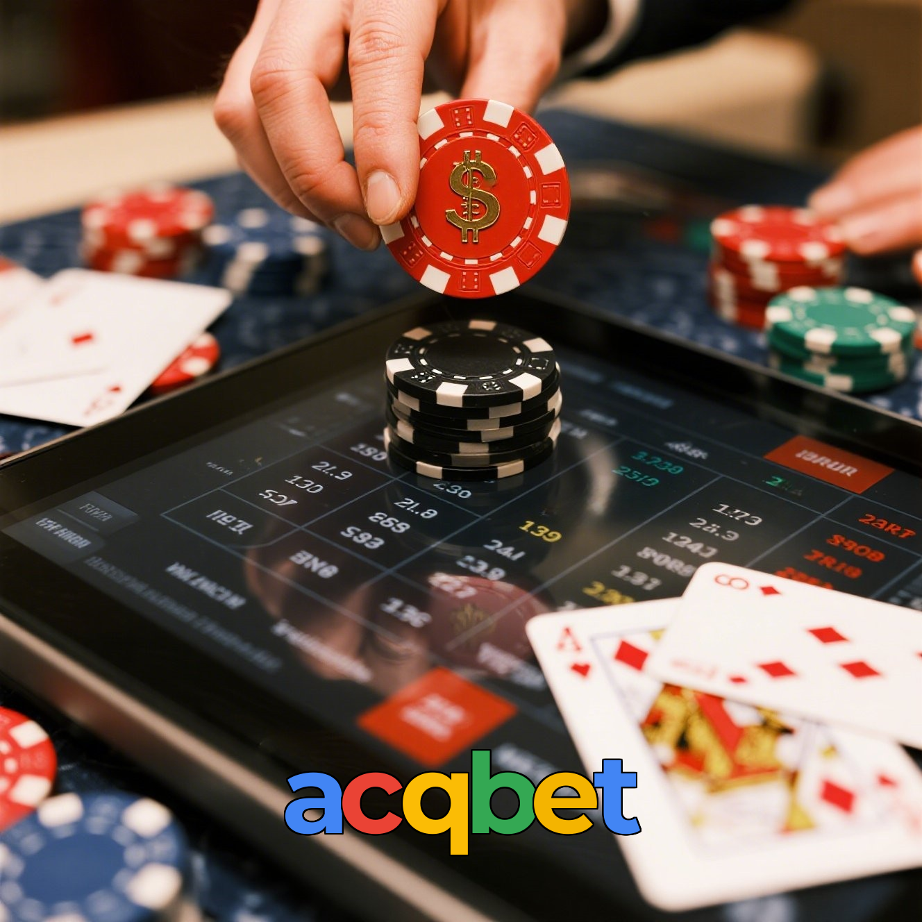 acqbet：Em nosso cassino online, grandes prêmios estão ao seu alcance!