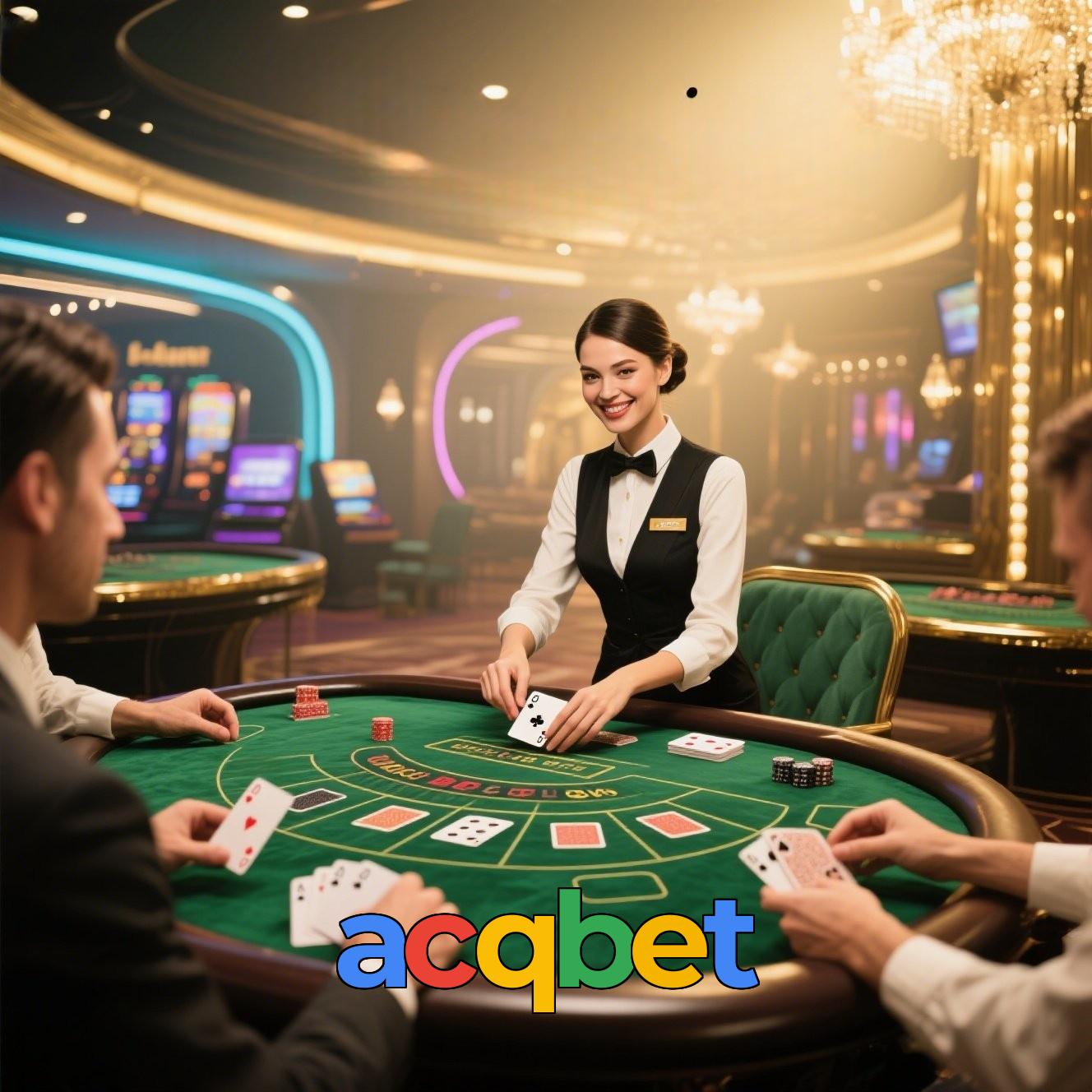 acqbet：Cada giro nas slots é uma chance de mudar sua sorte!