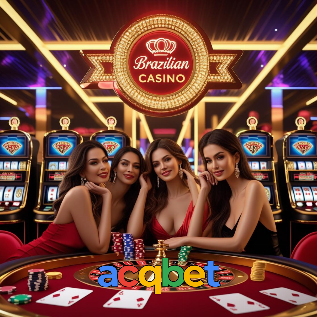 acqbet：Jogue nas roletas e conquiste a sorte ao seu lado!