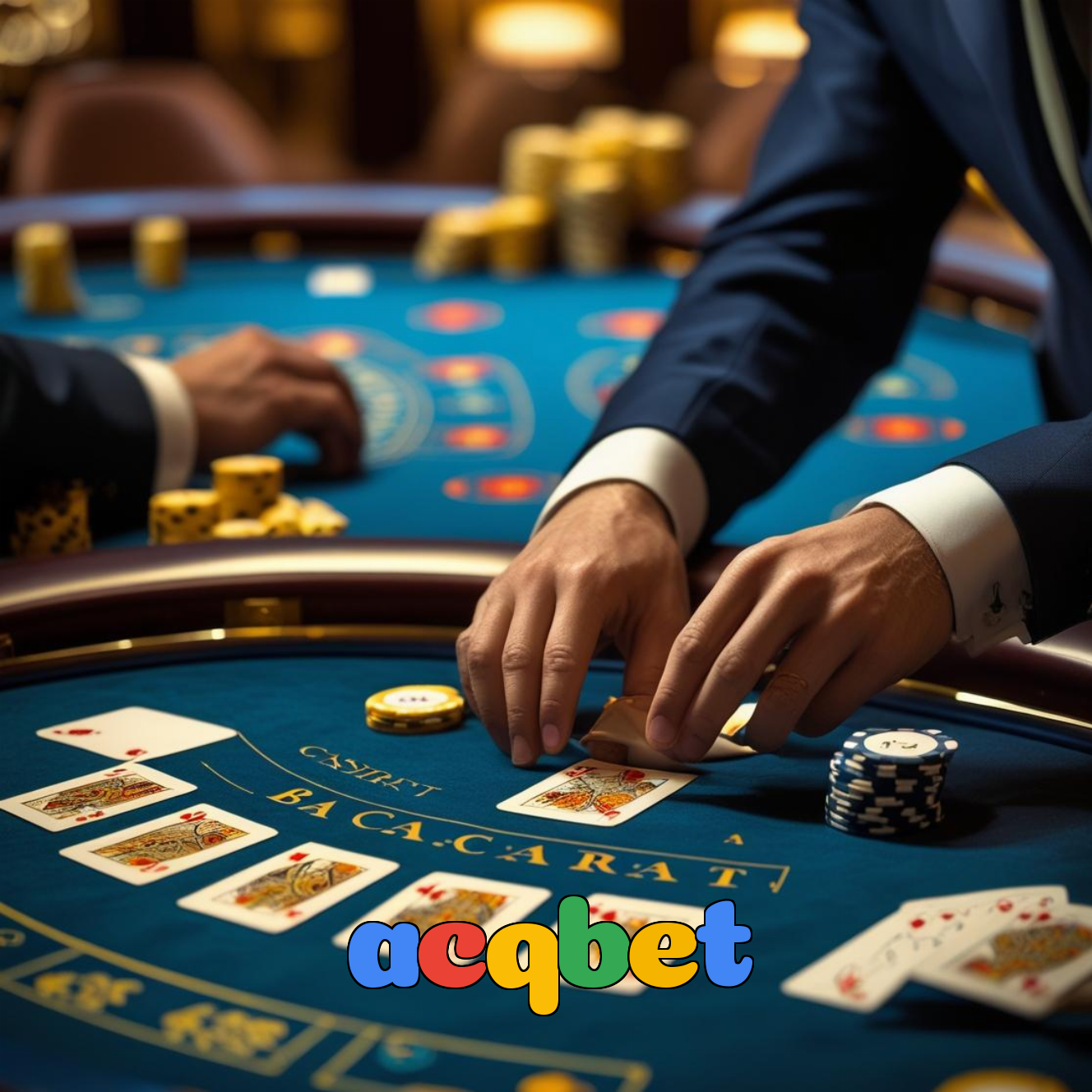acqbet：Vença no poker e prove que você é o mestre das cartas!