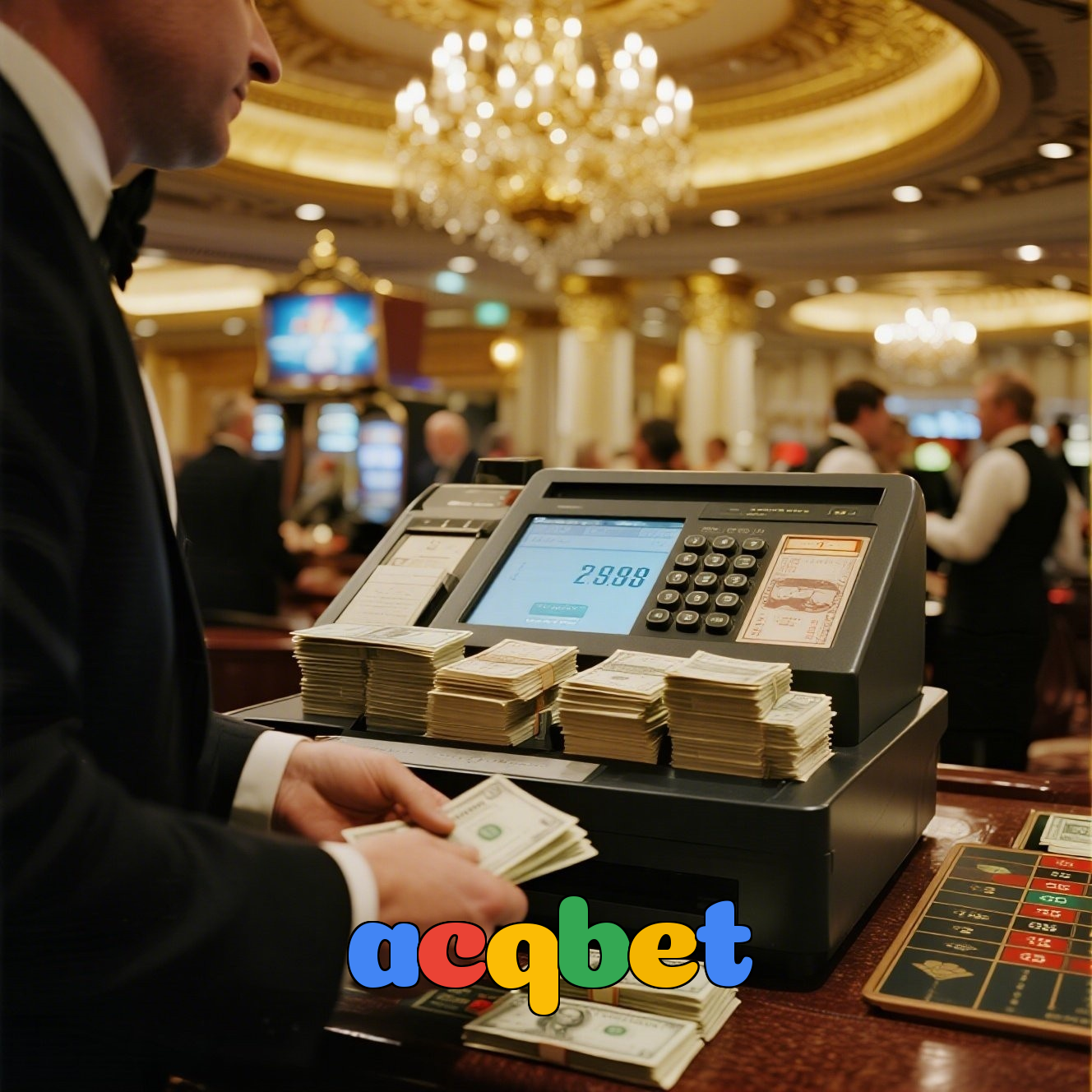 acqbet：Jogue roleta, blackjack e aposte no futebol para uma experiência completa!