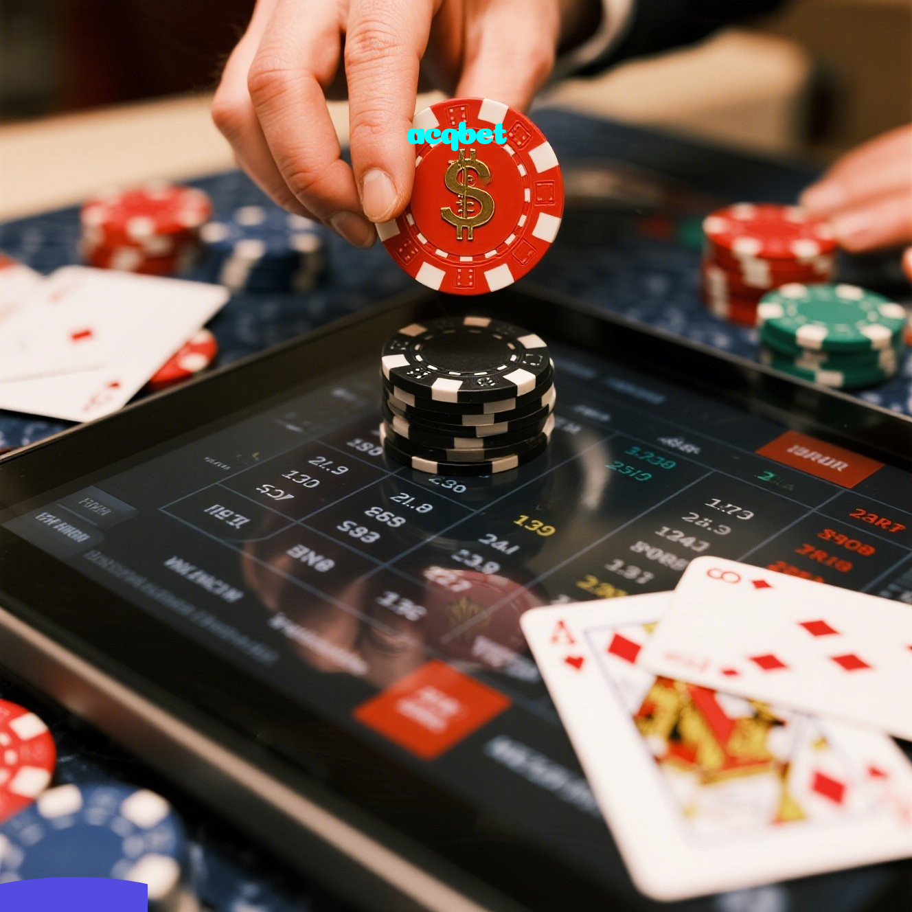 acqbet：Jogue roleta, aposte no futebol e vença no nosso cassino online!