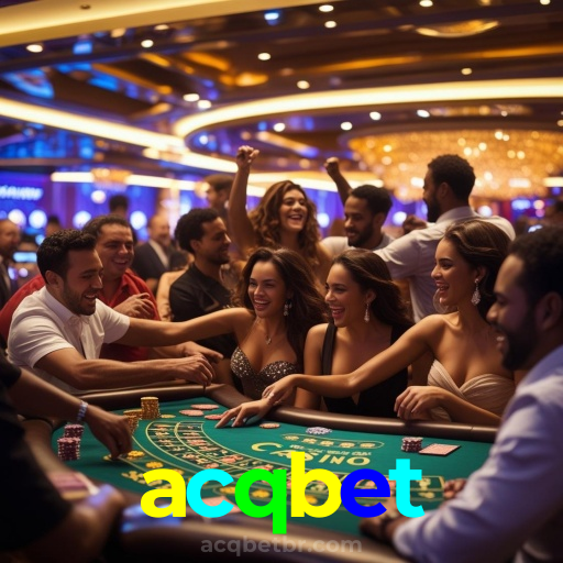 acqbet：Divirta-se com poker, blackjack e aposte no futebol online!
