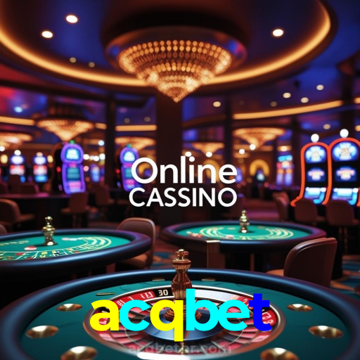 acqbet：A sorte está no cassino online com jogos de poker, roleta e apostas no futebol!