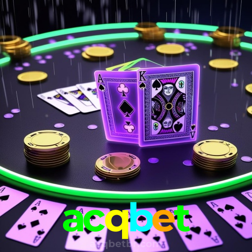 acqbet：Mostre sua habilidade nas mesas de poker e vença os adversários!