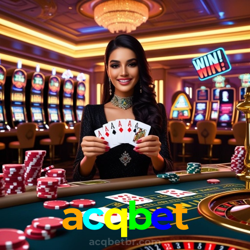 acqbet：Ganhe no futebol e conquiste prêmios nos melhores jogos de cassino online!