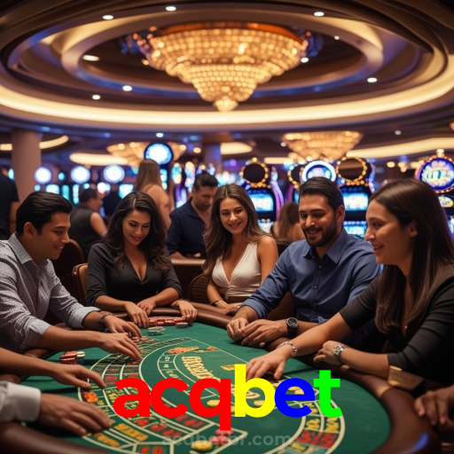 acqbet：Desafie suas habilidades no poker online e vença os adversários!