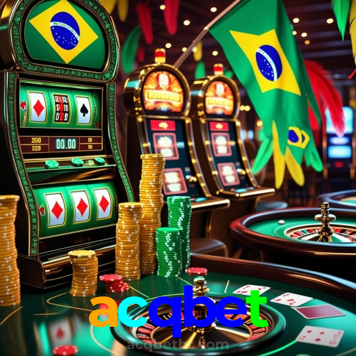 acqbet：Apostas emocionantes em futebol e vitórias épicas no cassino online!