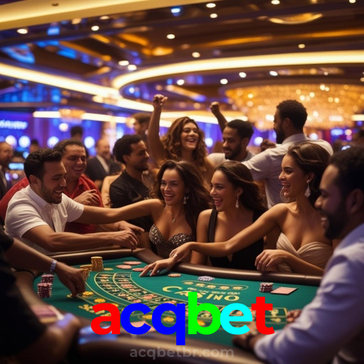 acqbet：O cassino online perfeito para quem ama futebol e jogos emocionantes!