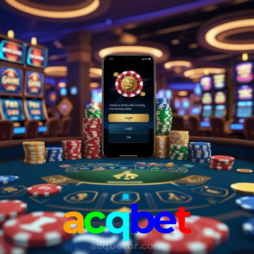 acqbet：Em cada giro, uma chance de vitória nas nossas slots online!
