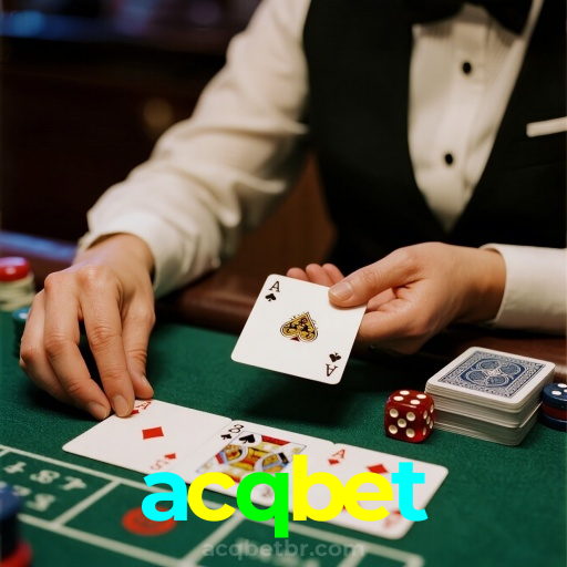 acqbet：Divirta-se com poker, blackjack e aposte no futebol online!