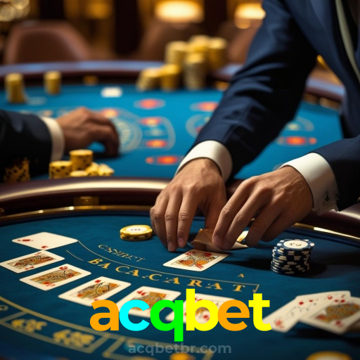 acqbet：Aposte no futebol e ganhe prêmios fantásticos no melhor cassino online!