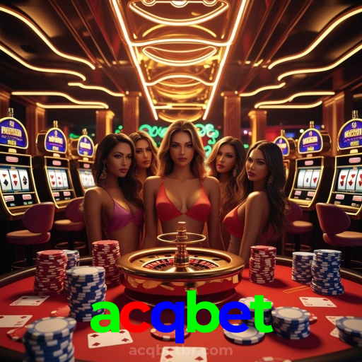 acqbet：Gire as slots e ganhe prêmios incríveis com cada giro!