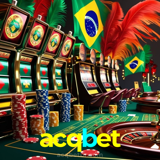 acqbet：A sorte está no cassino online com apostas no futebol e grandes vitórias!