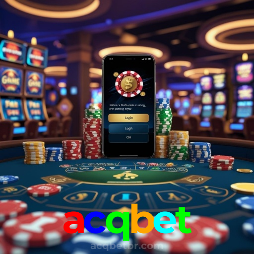 acqbet：Cada giro nas slots pode ser uma grande vitória! Aposte agora!
