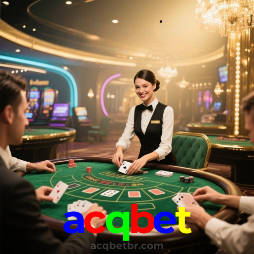 acqbet：Aposte no futebol e vença nas mesas de blackjack no cassino online!